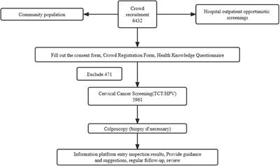 Status and epidemiological characteristics of high-risk human papillomavirus infection in multiple centers in Shenyang